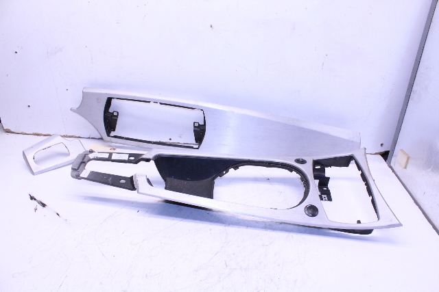 2006 BMW Z4 Convertible Roadster 3.0 Aluminum Console Trim Set