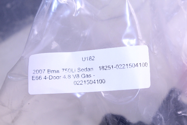 2007 BMW 750Li Sedan E66 4-Door 4.8 V8 Ignition Coil