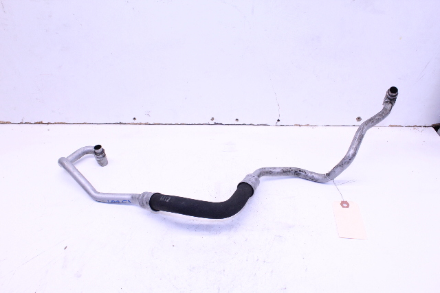 2007 BMW 750Li Sedan E66 4.8 V8 Oil Cooler Hose 7535741 OEM