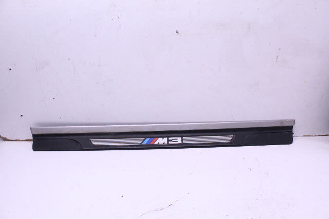 2001-2006 BMW M3 Door Sill Step Trim Plate Right OEM
