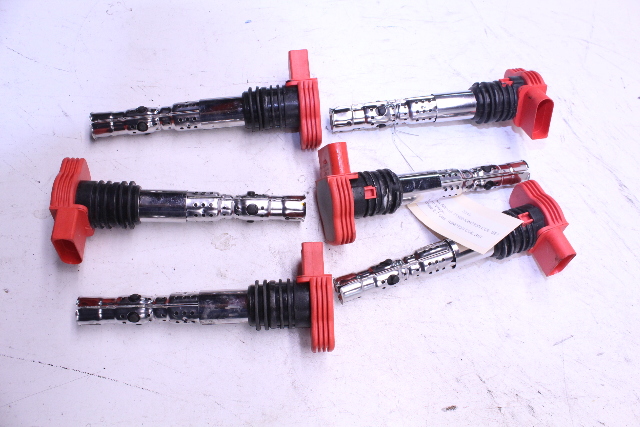 2001-2004 Audi Allroad 2.7 Turbo Gas Ignition Coil Set of 6