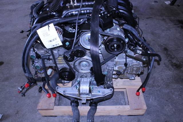 2003 2004 Porsche Boxster Engine Motor Assembly 3.2 986 OEM