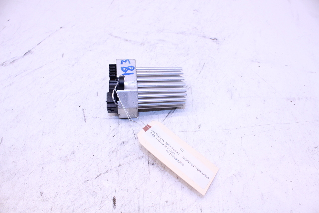 2005 BMW 325i Sedan 4-Door 2.5 Blower Motor Resistor OEM