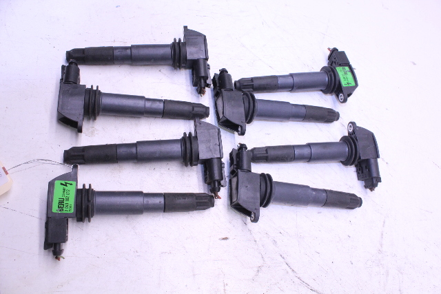 2006 Porsche Cayenne 4.5 Ignition Coil Set of 8 OEM
