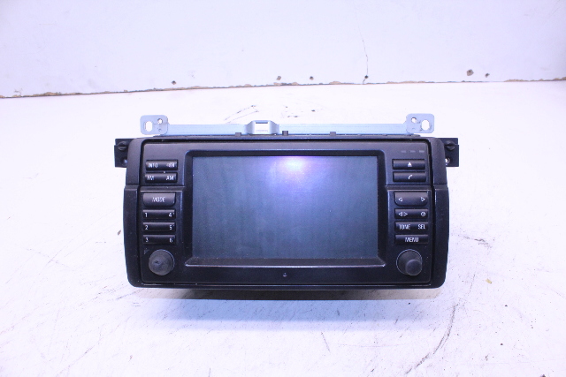 2002 BMW M3 Coupe 2-Door 3.2 On Board Navigation Monitor Wide Screen OEM