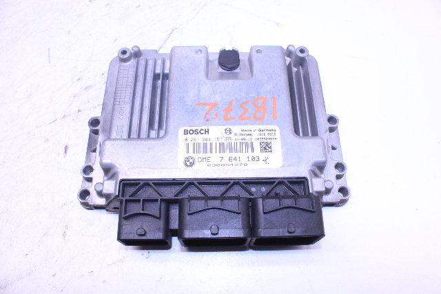 2007 Mini Cooper S 2dr HB 1.6 Turbo R56 Engine Computer Module ECU ECM DME 7641103 OEM