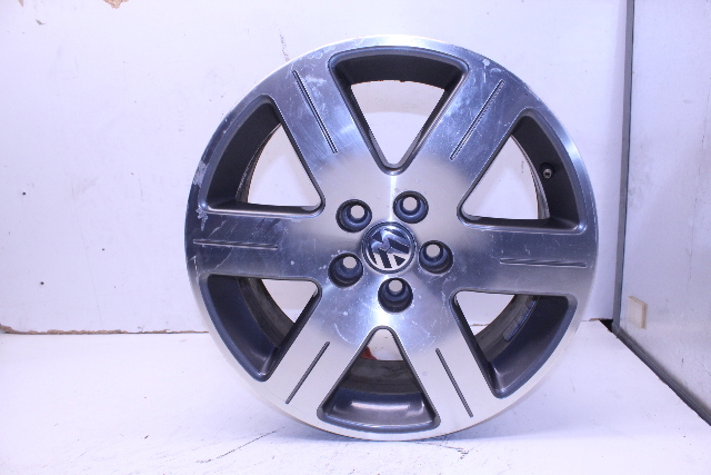 2006 2007 2008 2009 Volkswagen Beetle 16 x 6.5 6 Spoke Wheel 1C0601025AC OEM