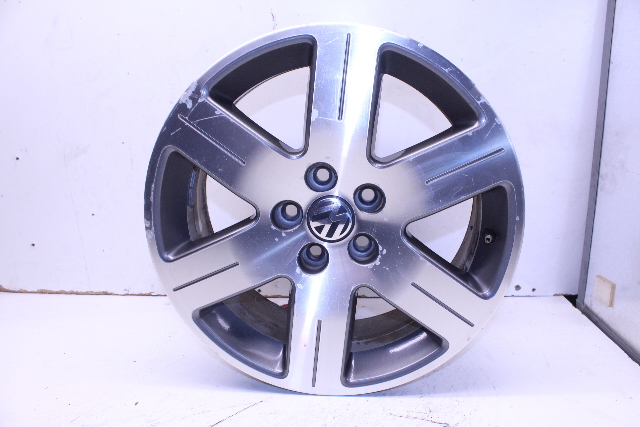 2006 2007 2008 2009 Volkswagen Beetle 16 x 6.5 6 Spoke Wheel 1C0601025AC OEM