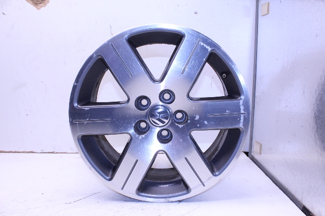 2006 2007 2008 2009 Volkswagen Beetle 16 x 6.5 6 Spoke Wheel 1C0601025AC OEM