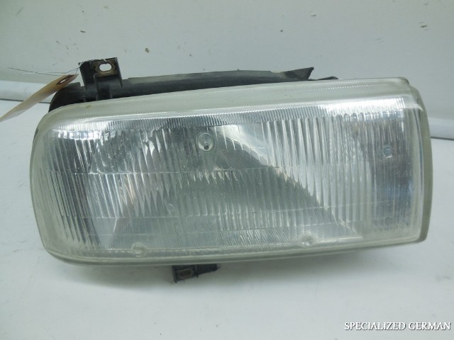 1993 1994 1995 1996 1997 1998 Volkswagen Jetta Headlight Right Cracked Lens OEM