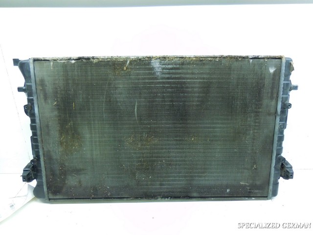 1999 2000 2001 2002 2003 2004 2005 Volkswagen Jetta Gti Golf radiator 1J0121253Q OEM