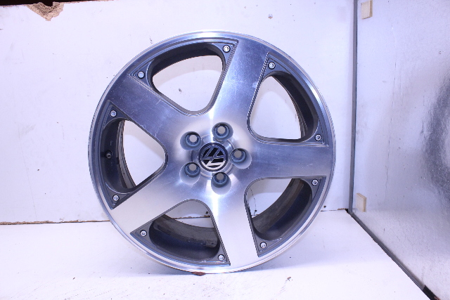 Volkswagen Golf Jetta 17 x 7 5 Spoke Wheel 1J0601025S OEM