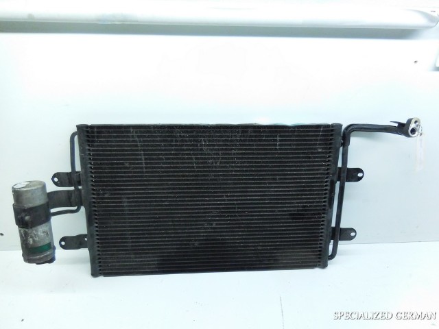 2000 2001 2002 2003 2004 2005 Volkswagen Jetta Golf Audi Tt Ac Condenser bent OEM