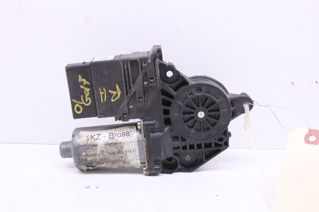 2000 Volkswagen Jetta Right Rear Power Window Motor 1J4959812C OEM