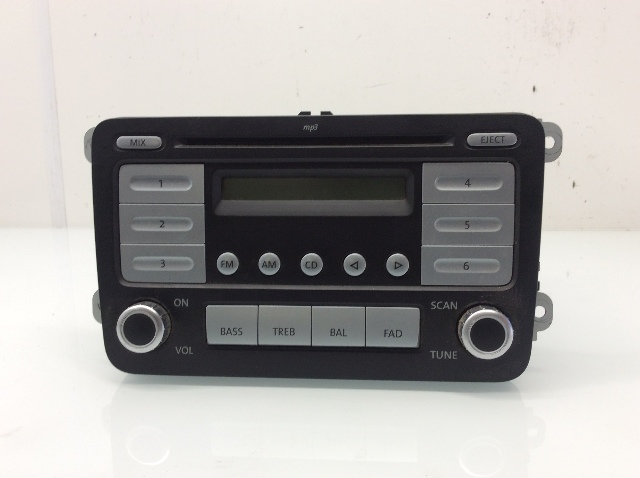 2007 Volkswagen EOS AM FM Radio Stereo Tuner CD Player OEM