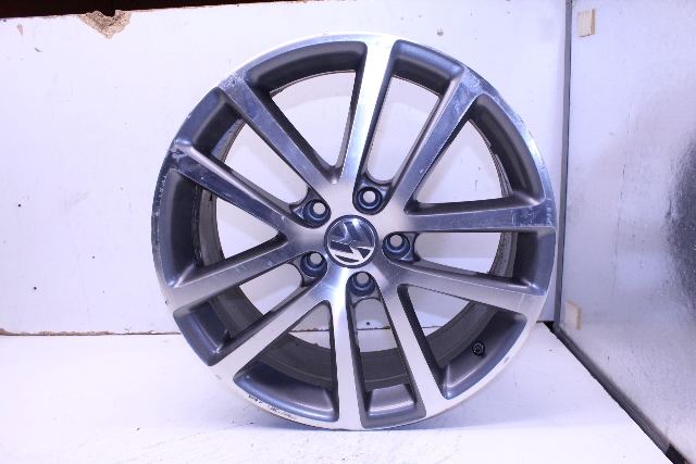Volkswagen Golf GTI Jetta GLI Rabbit 18 x 7.5 5 Spoke Alloy Wheel 1K0601025AG OEM