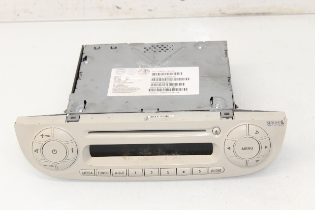 2012 2013 2014 2015 2016 Fiat 500 AM FM CD MP3 Radio Control 1RZ27JW4AL OEM