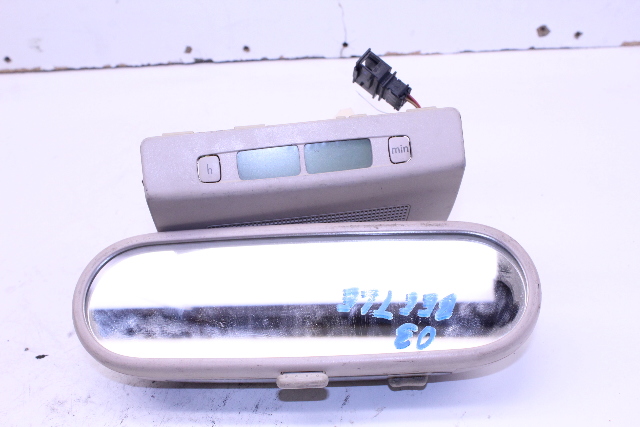 2003 Volkswagen Beetle Interior Rear View Mirror 1Y0857511E3PT OEM