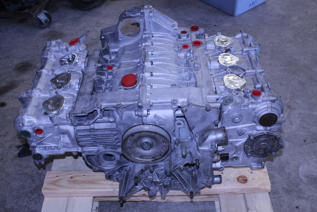 2002 2003 2004 Porsche 911 996 Engine Motor 3.6 Long Block No Core OEM