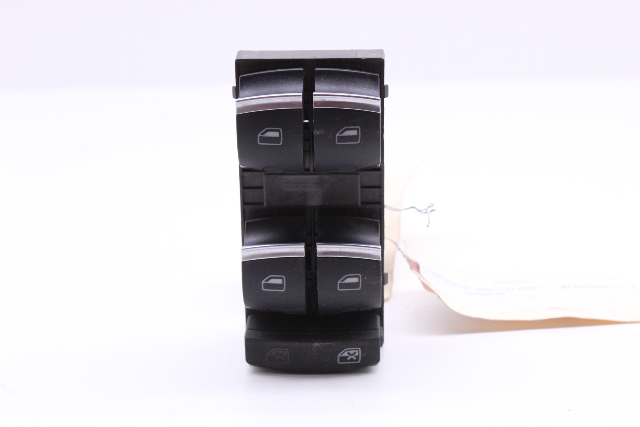 2011 Audi A3 Quattro Hatchback 2.0t Master Window and Mirror Switch 4fo959851h OEM