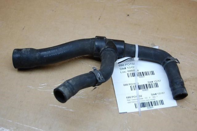 1997 1998 1999 2000 2001 2002 2003 2004 Porsche Boxster 2.7L Radiator Hose OEM