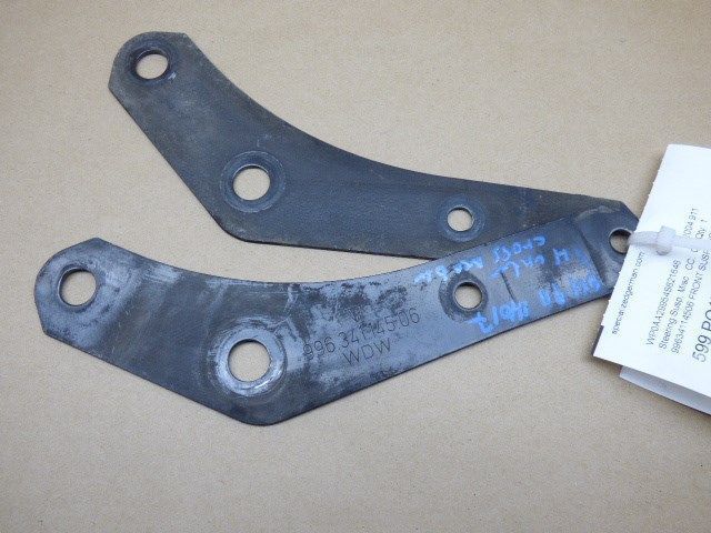 1999-2004 Porsche 911 996 Front Suspension Plates OEM