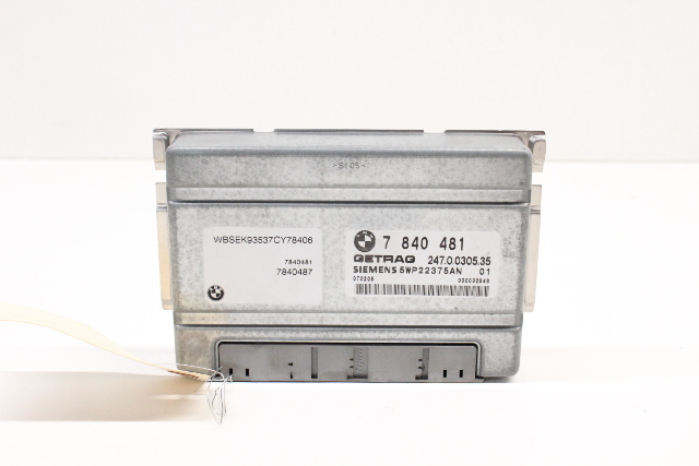 BMW M5 M6 SMG Sequential Transmission Control Module TCM TCU OEM