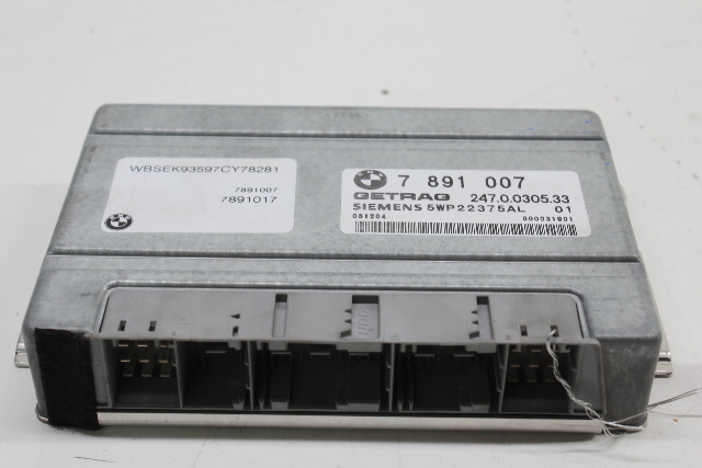 2007 BMW M6 Sequential Manual Gearbox SMG Transmission Module TCU OEM