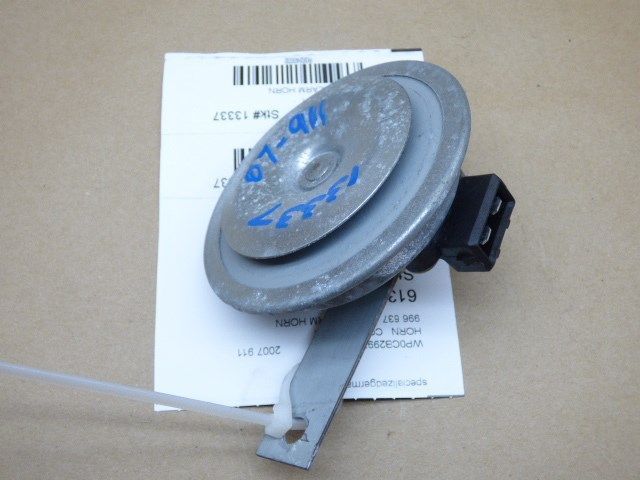 2005-2012 Porsche 911 997 Boxster Cayman 987 Alarm Horn 99663711702 OEM