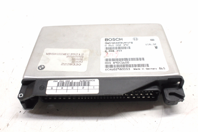 1997 1998 1999 BMW M3 E36 Transmission Control Module TCU TCM OEM