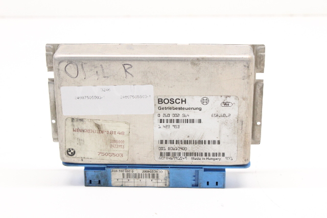 1999-2001 BMW 540i 740i Transmission Computer TCU TCM 24607505503 OEM