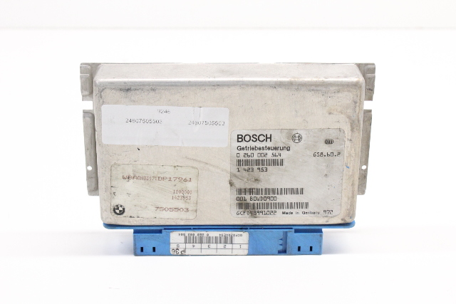 1999-2001 BMW 540i 740i Transmission Computer TCU TCM 24607505503 OEM