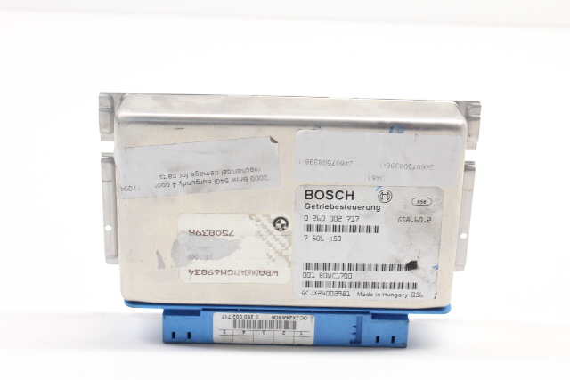 BMW 540i 740i 740iL Transmission Control Module Computer TCM 24607508398 OEM