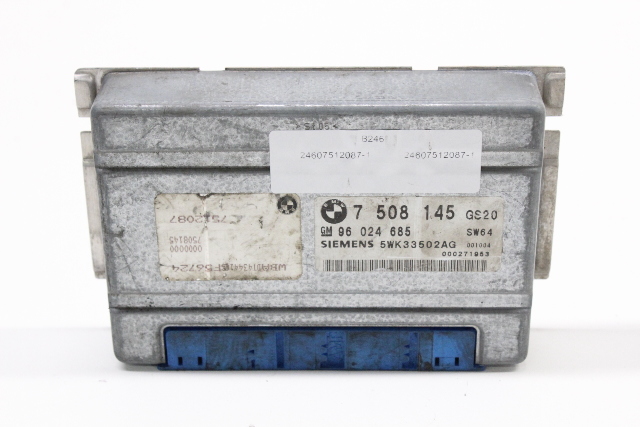 BMW 525i Transmission Control Unit Module Computer TCU TCM 24607512087 OEM