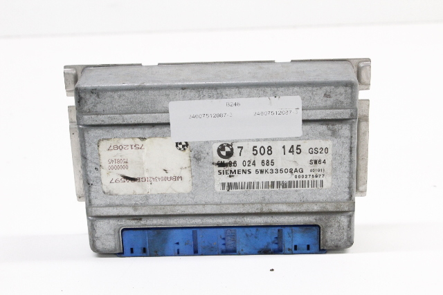 BMW 525i Transmission Control Unit Module Computer TCU TCM 24607512087 OEM