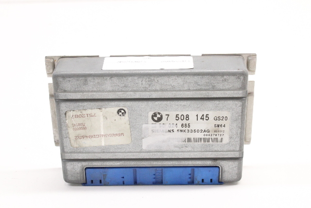 BMW Transmission Control Module Computer TCU TCM 7512087 OEM