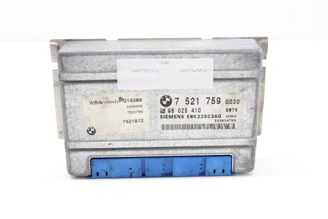 2002 BMW 325xi 330xi Transmission Control Module TCM TCU 24607521812 OEM