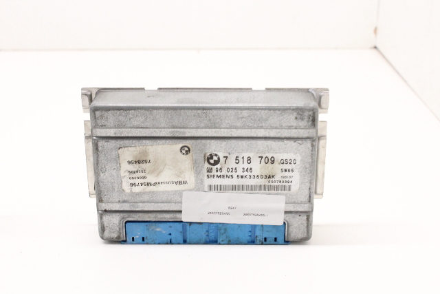 2003 BMW 325xi Transmission Control Module TCM TCU OEM