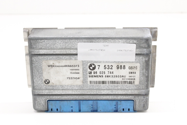 BMW X3 Transmission Control Unit Module Computer TCU TCM - 24607537454 OEM