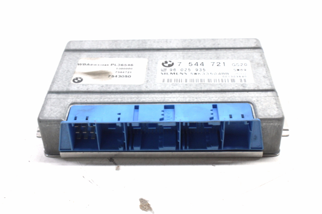 2004-2005 BMW 325i Transmission Control Module TCU TCM 24607543050 OEM