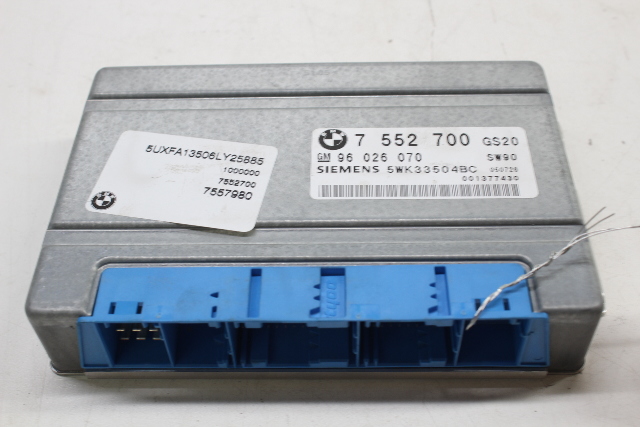 2004-2006 BMW X5 3.0 Transmission Control Module TCU TCM 24607557980 OEM
