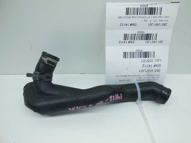 2000 2001 Volkswagen Jetta Beetle Gti 1.8T Crankcase Breather Elbow 06A103221BH