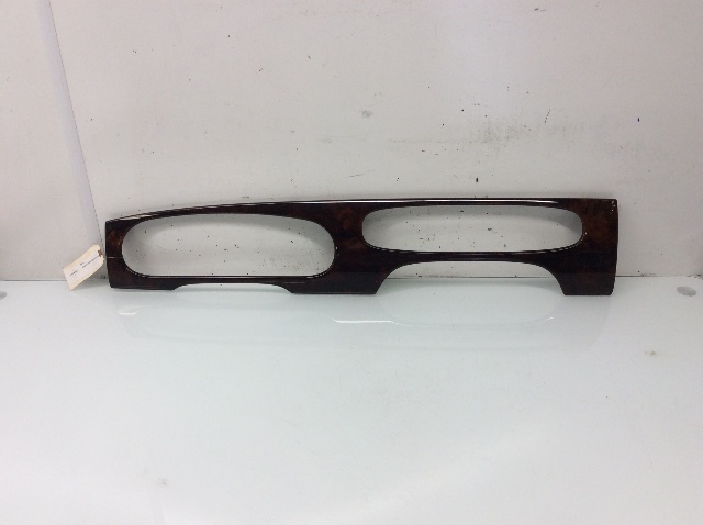 2004 2005 2006 2007 Jaguar XJ8 Speedometer Wood Grain Trim Bezel 2W93F045H48AC OEM
