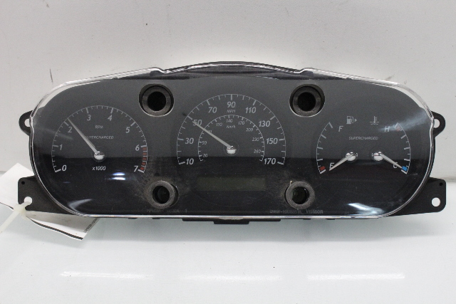 2005 Jaguar XJR Speedometer Instrument Cluster OEM
