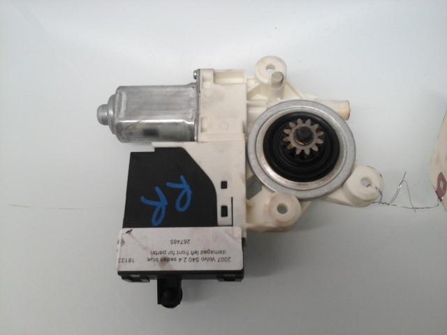 2004 2005 2006 - 2009 2010 2011 Volvo S40 Right Rear Window Motor OEM