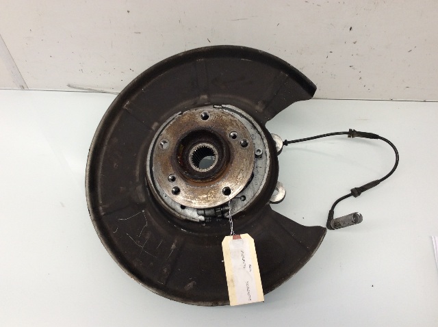 2007-2010 BMW M5 E60 Left Rear Spindle Knuckle Hub 33322283715 OEM