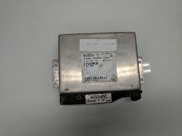 BMW 740i 740iL Basic Control Unit ABS Module Computer 34521162889 OEM