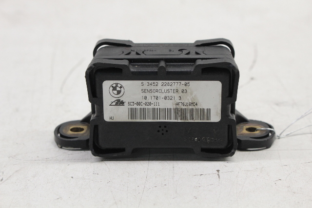 2007 BMW M6 E63 YAW Rate Turn Sensor 2282777 OEM