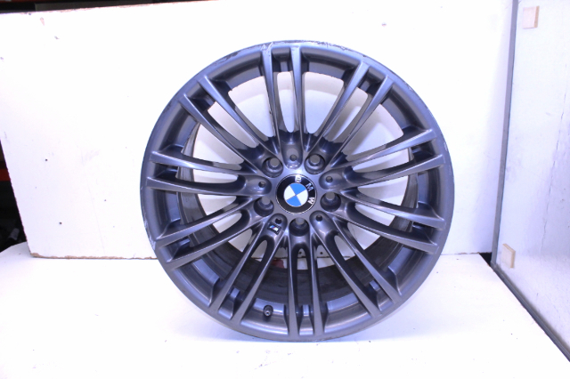 2008 2009 2010 2011 2012 BMW M3 Rear Wheel 18 x 9.5 10 Style OEM