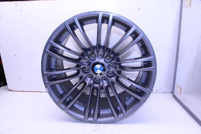 2008 2009 2010 2012 2013 BMW M3 18 x 9.5 5 Lug 10 Double Spoke Rear Alloy Wheel OEM